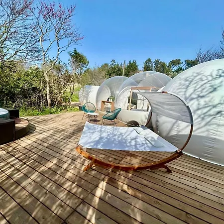 Les Bulles Nimoises Campismo de Luxo Nîmes